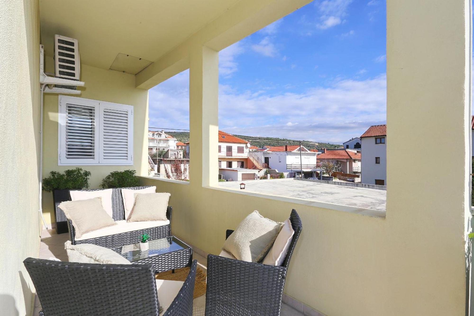 Seaview Apartment Aida Поседарье Екстериор снимка